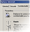 Modifier votre niveau de confidentialit